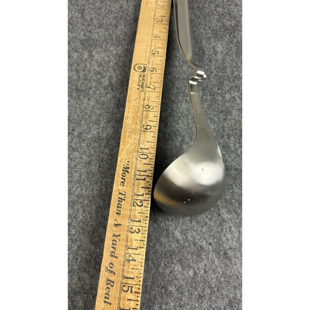 Stainless Steel Soup Ladle & Skimmer Set SUS304 Hot Pot Serving Spoon 12” - Picture 4 of 8